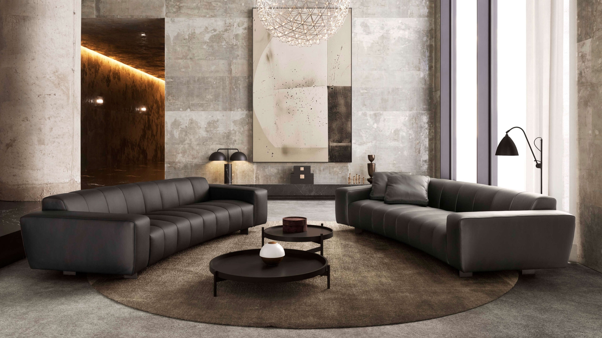 Valentini - Sofa Brando – Bild 20