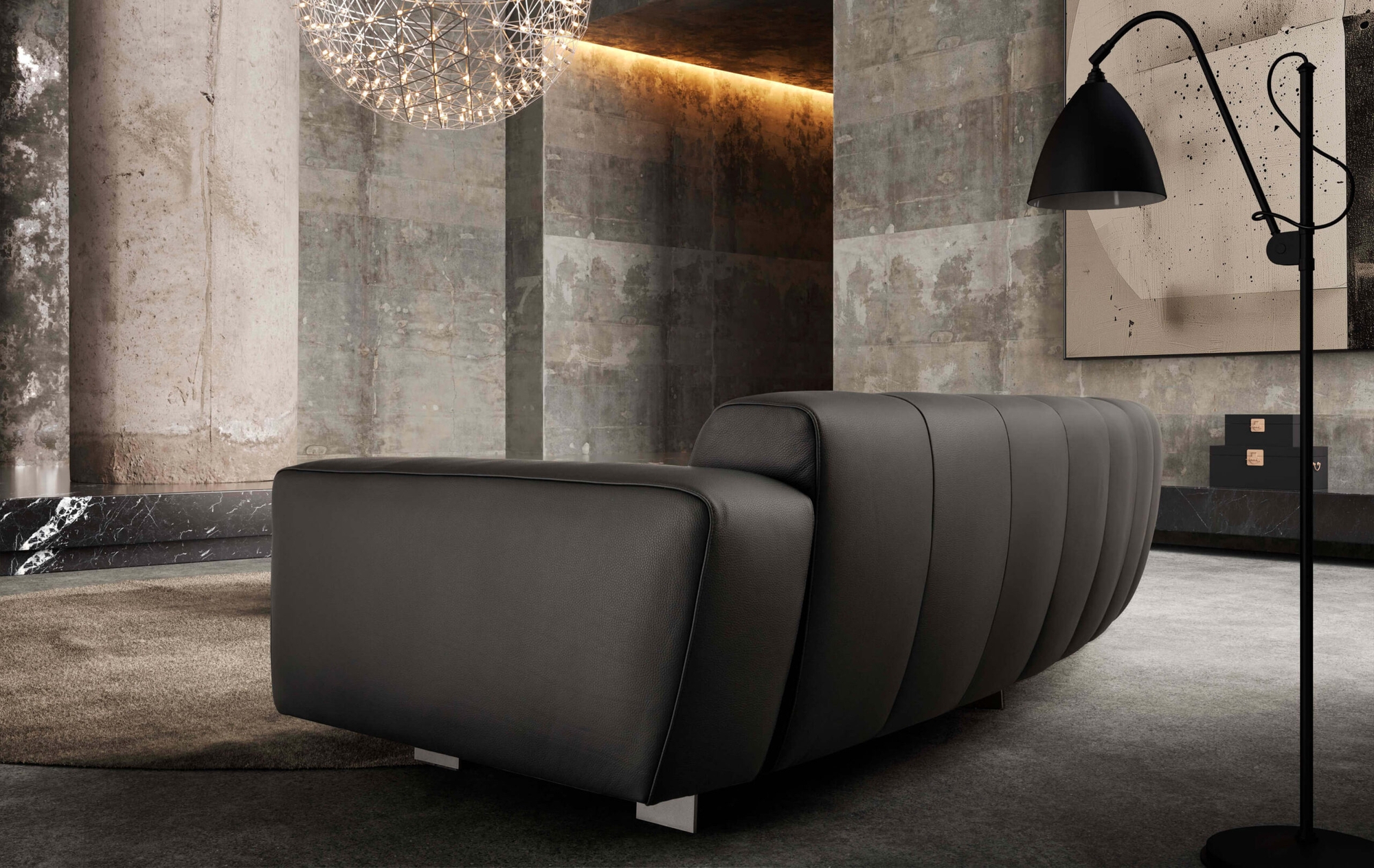 Valentini - Sofa Brando – Bild 24