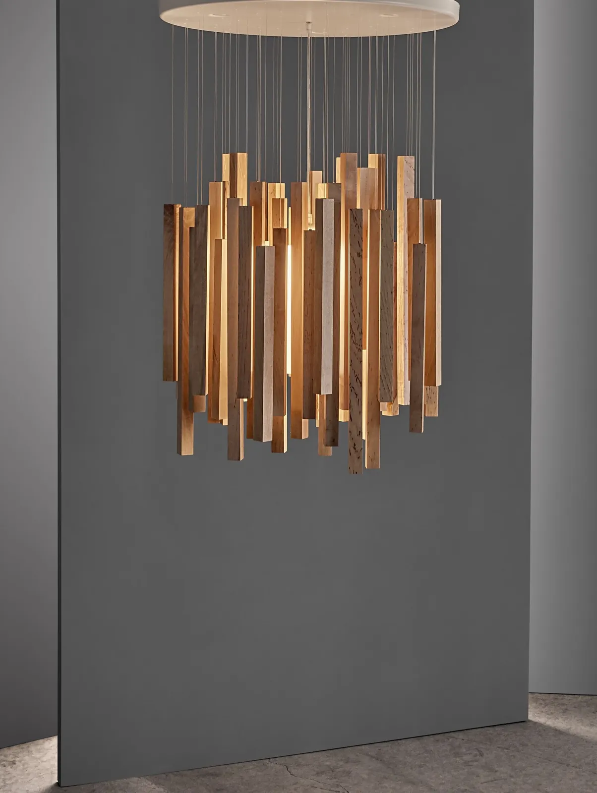 a-emotional light - Pendelleuchte Woody – Bild 2