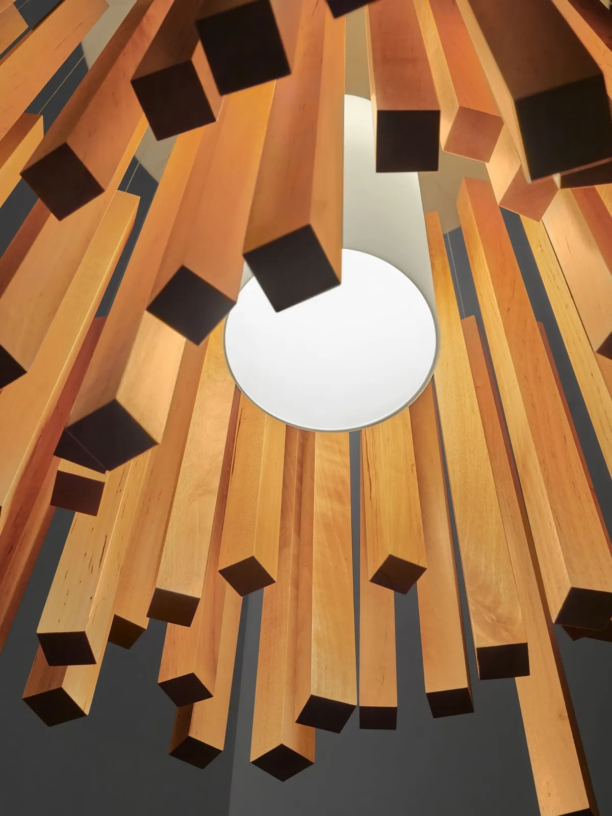 a-emotional light - Pendelleuchte Woody – Bild 3