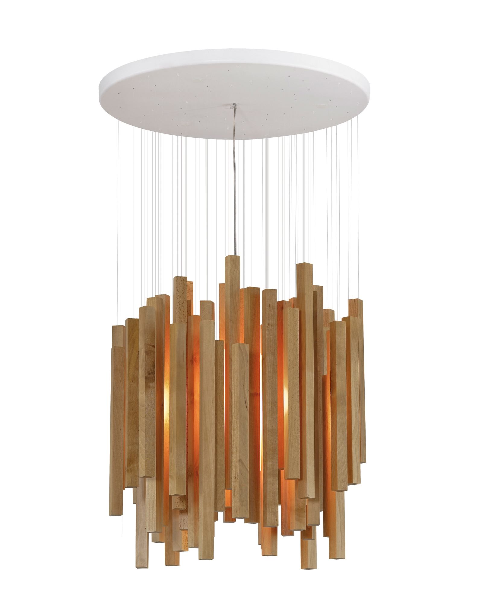 a-emotional light - Pendelleuchte Woody – Bild 6
