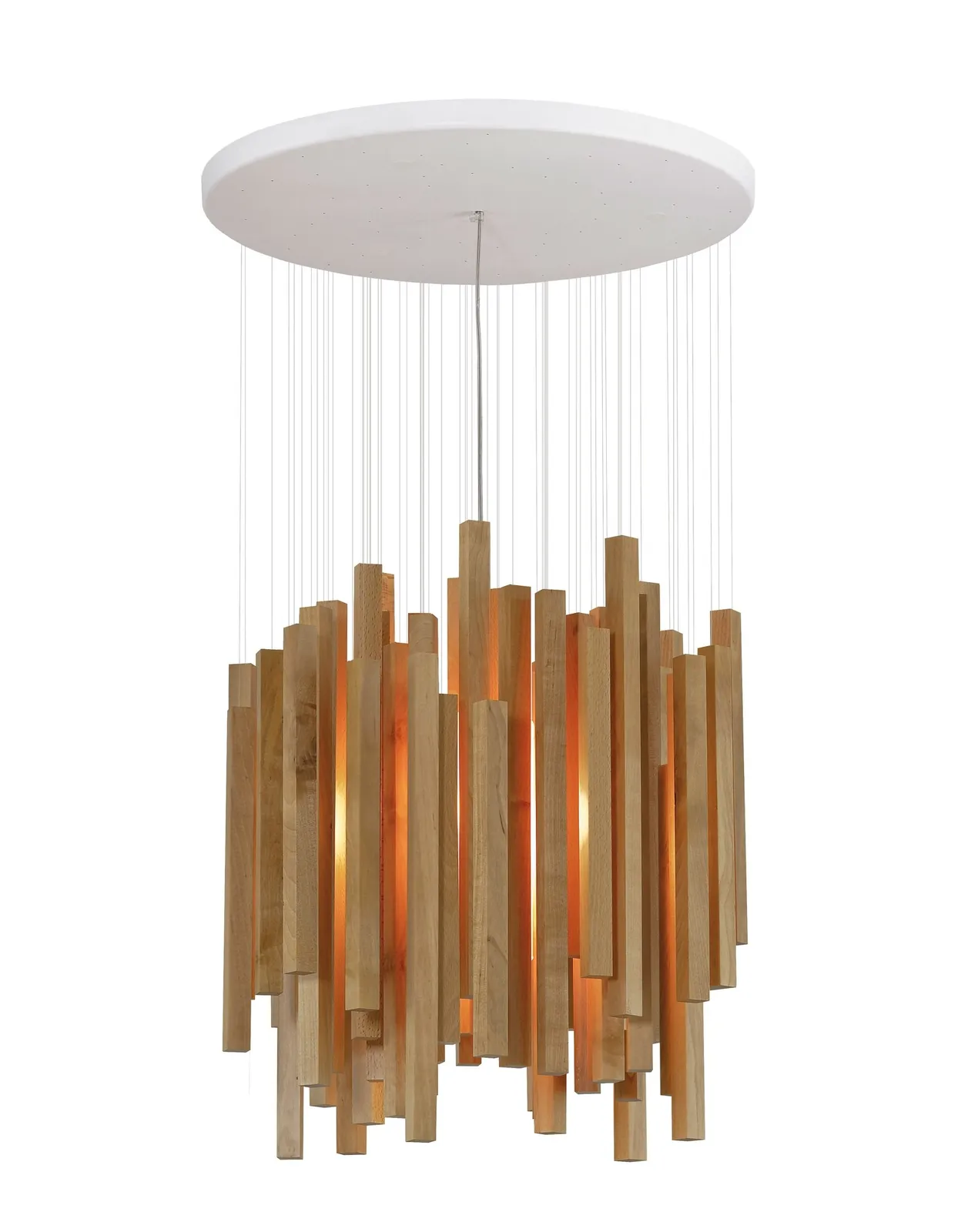 a-emotional light - Pendelleuchte Woody – Bild 5
