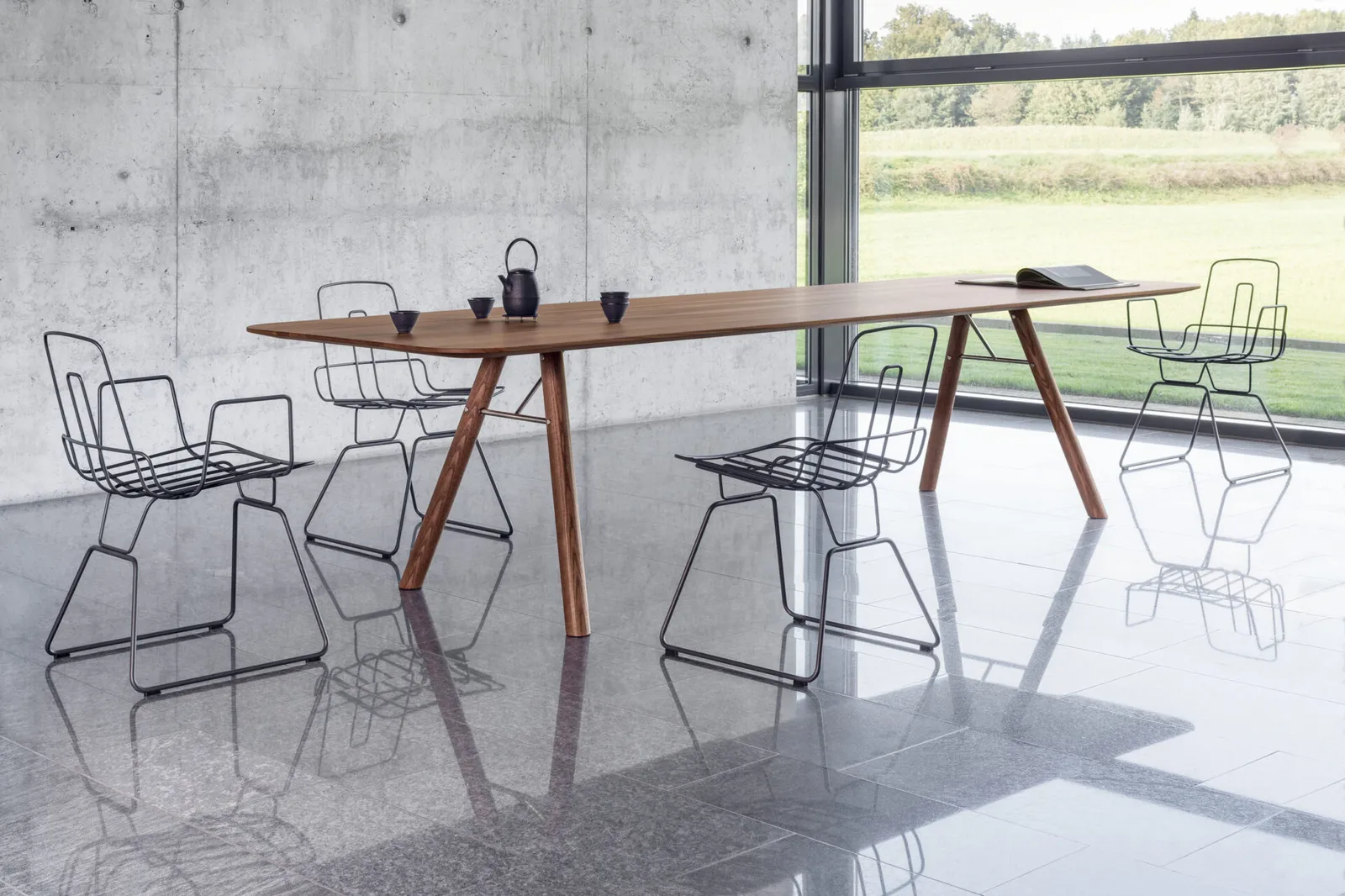 Girsberger - Tisch Akio – Bild 2