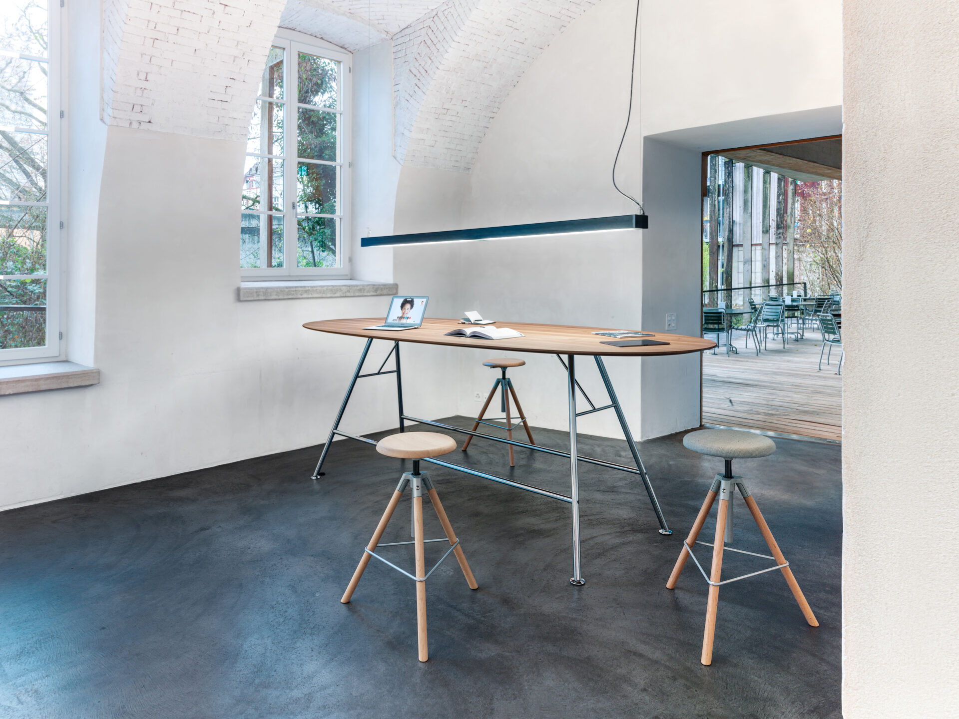 Girsberger - Tisch Akio – Bild 7