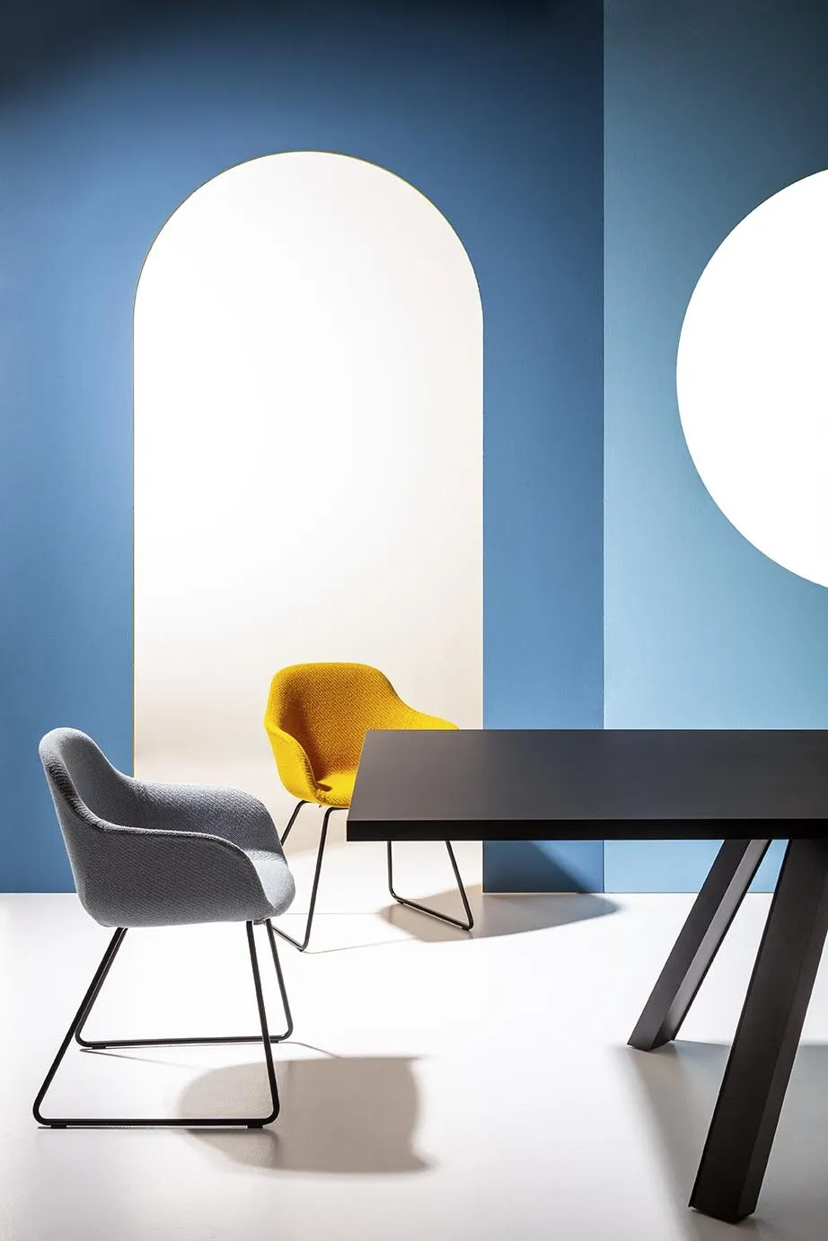 Alea Office - Stuhlserie Marte – Bild 3