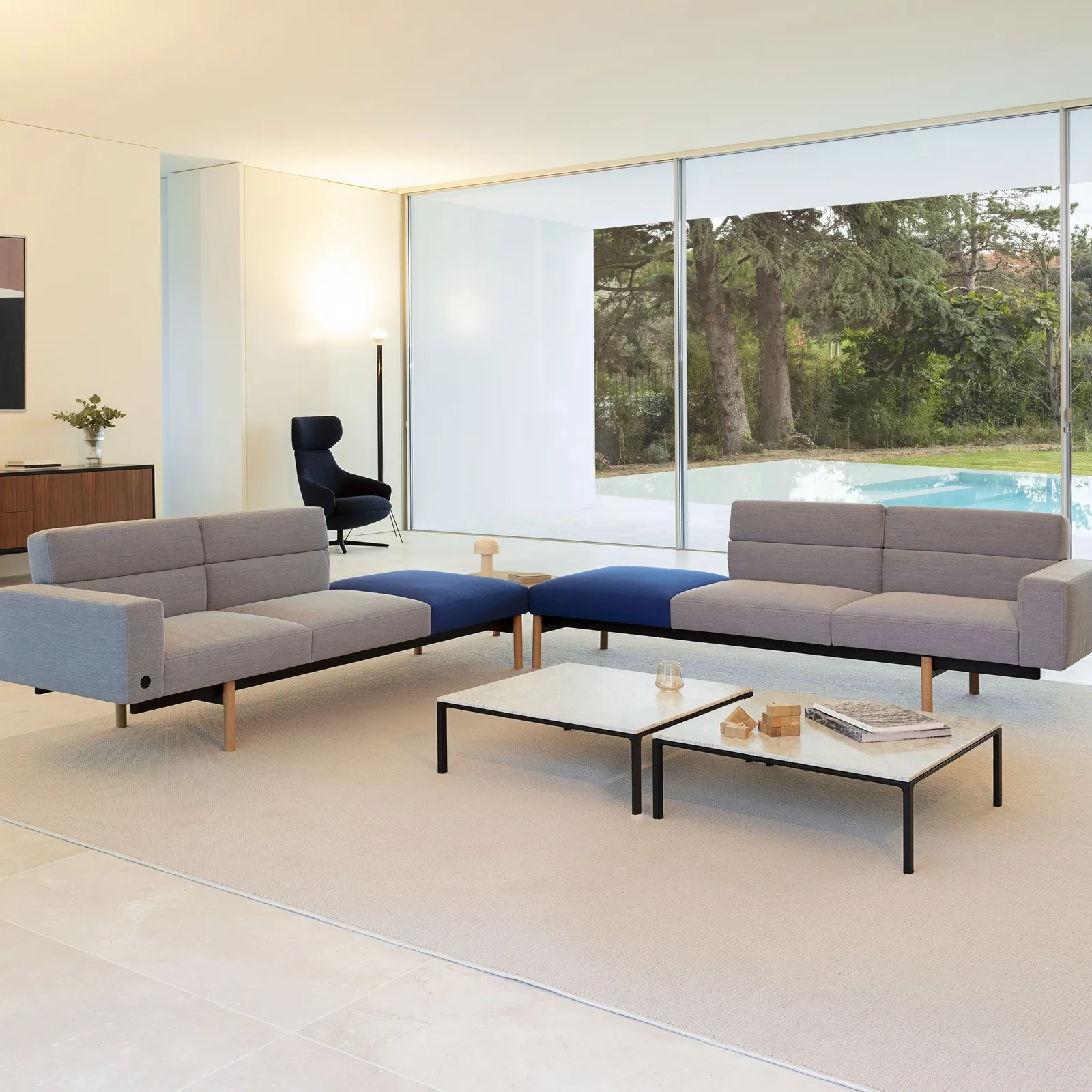 Andreu World - Sofa Axial Modular – Bild 3
