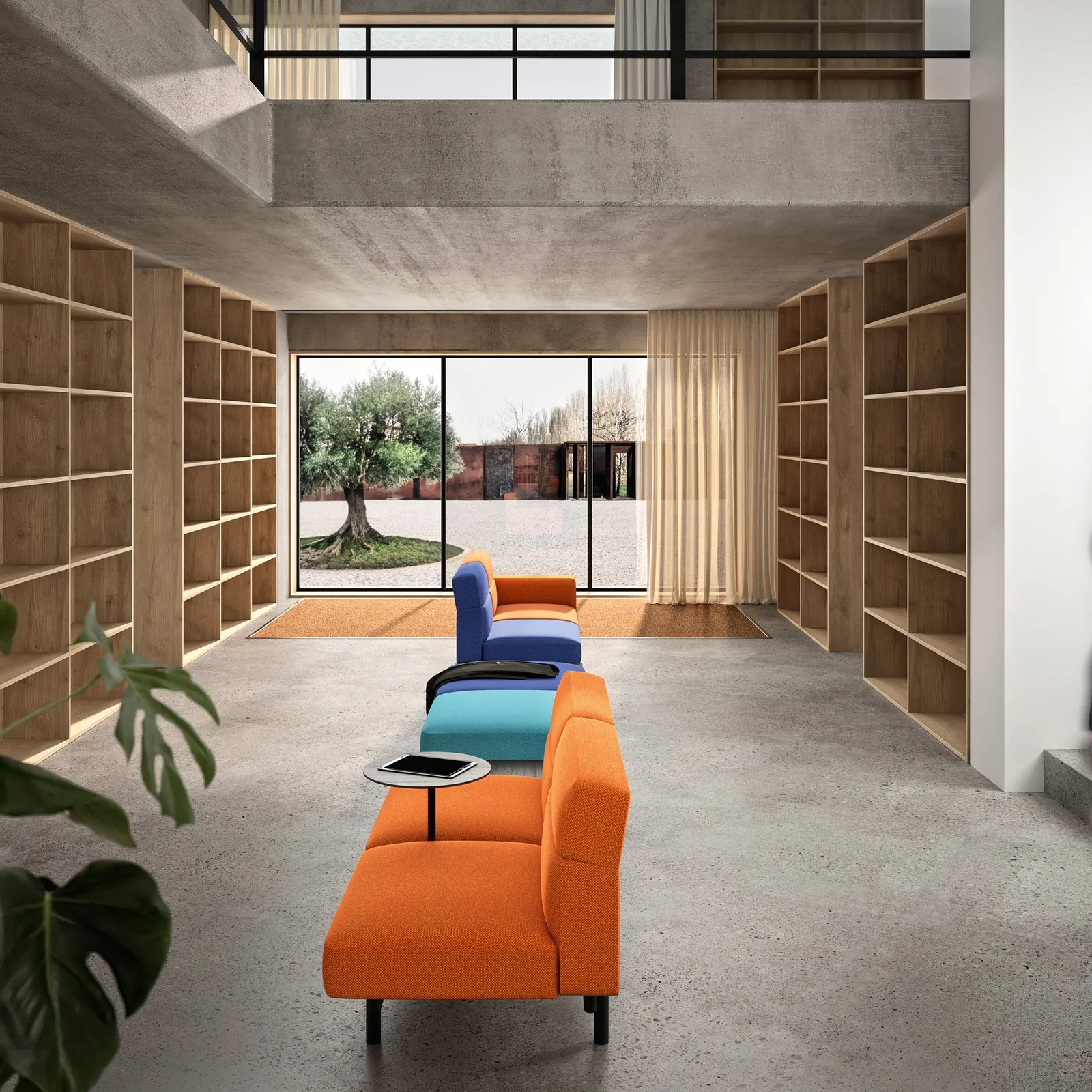 Andreu World - Sofa Axial Modular – Bild 5