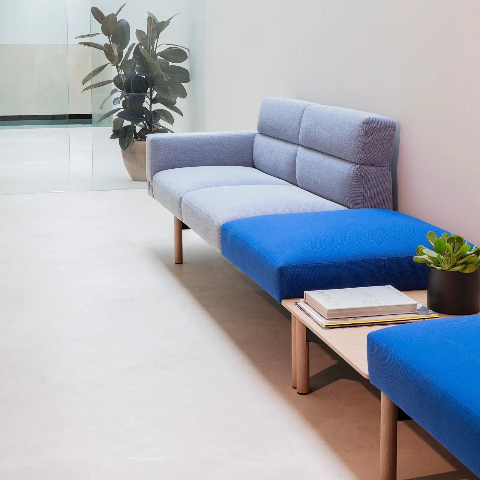 Andreu World - Sofa Axial Modular – Bild 7