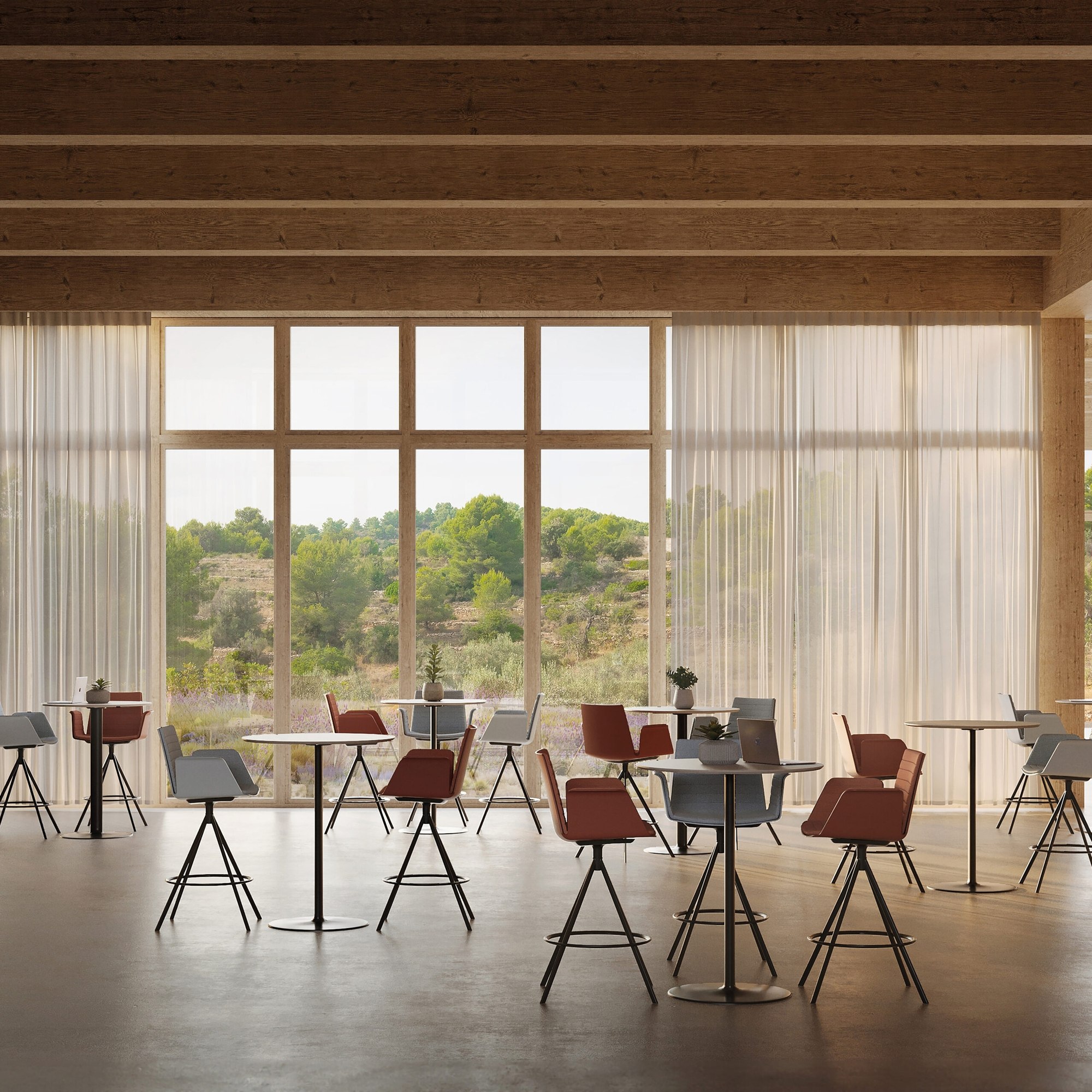 Andreu World - Stuhlserie Flex – Bild 19