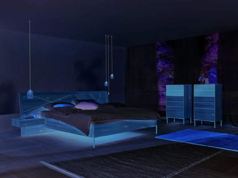 Anrei - Bett Leno