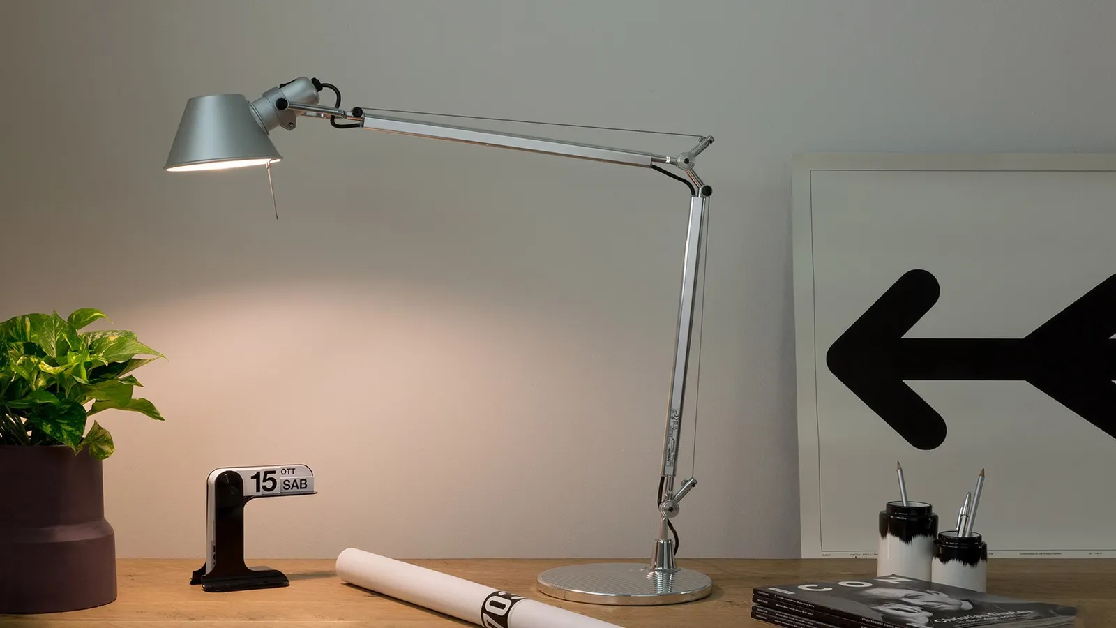 Schreibtischleuchte Tolomeo - Artemide