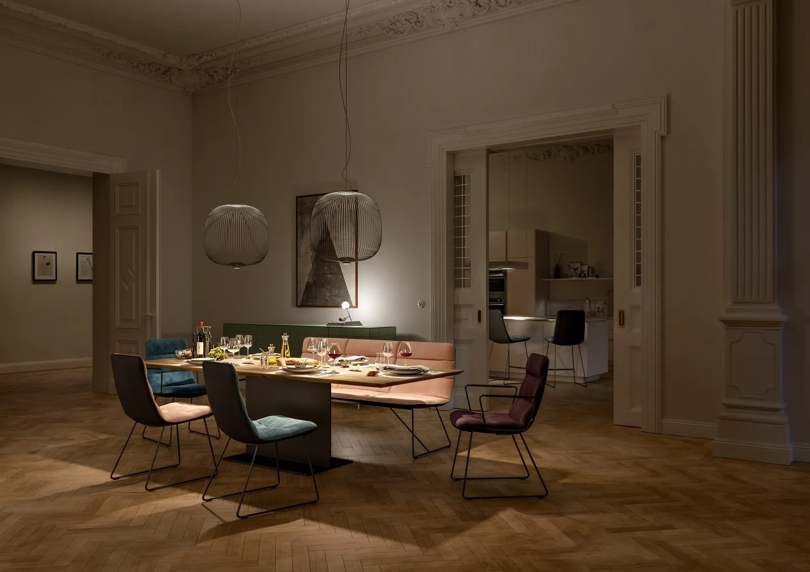 Asco - Tisch T table – Bild 3