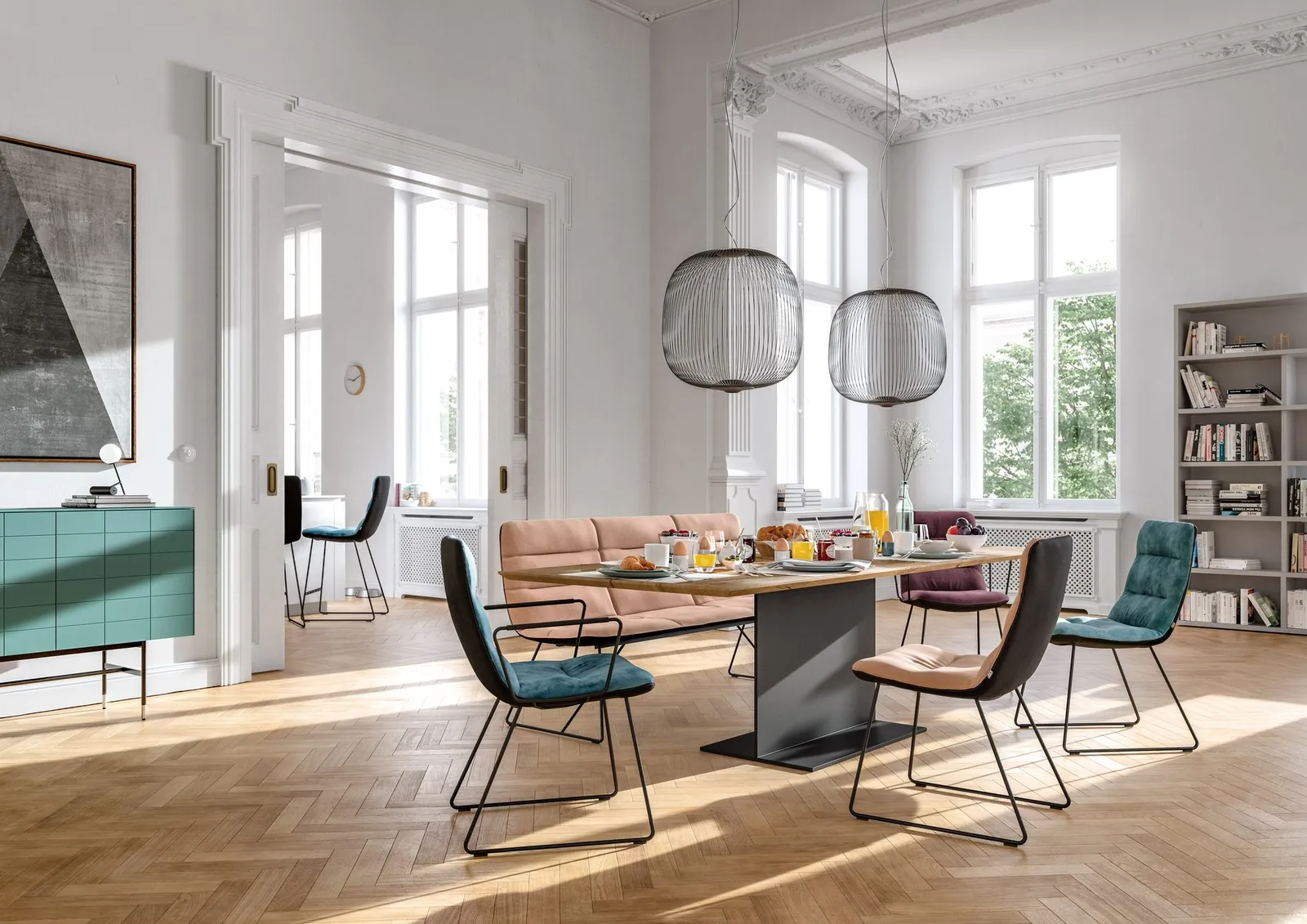 Asco - Tisch T table – Bild 4