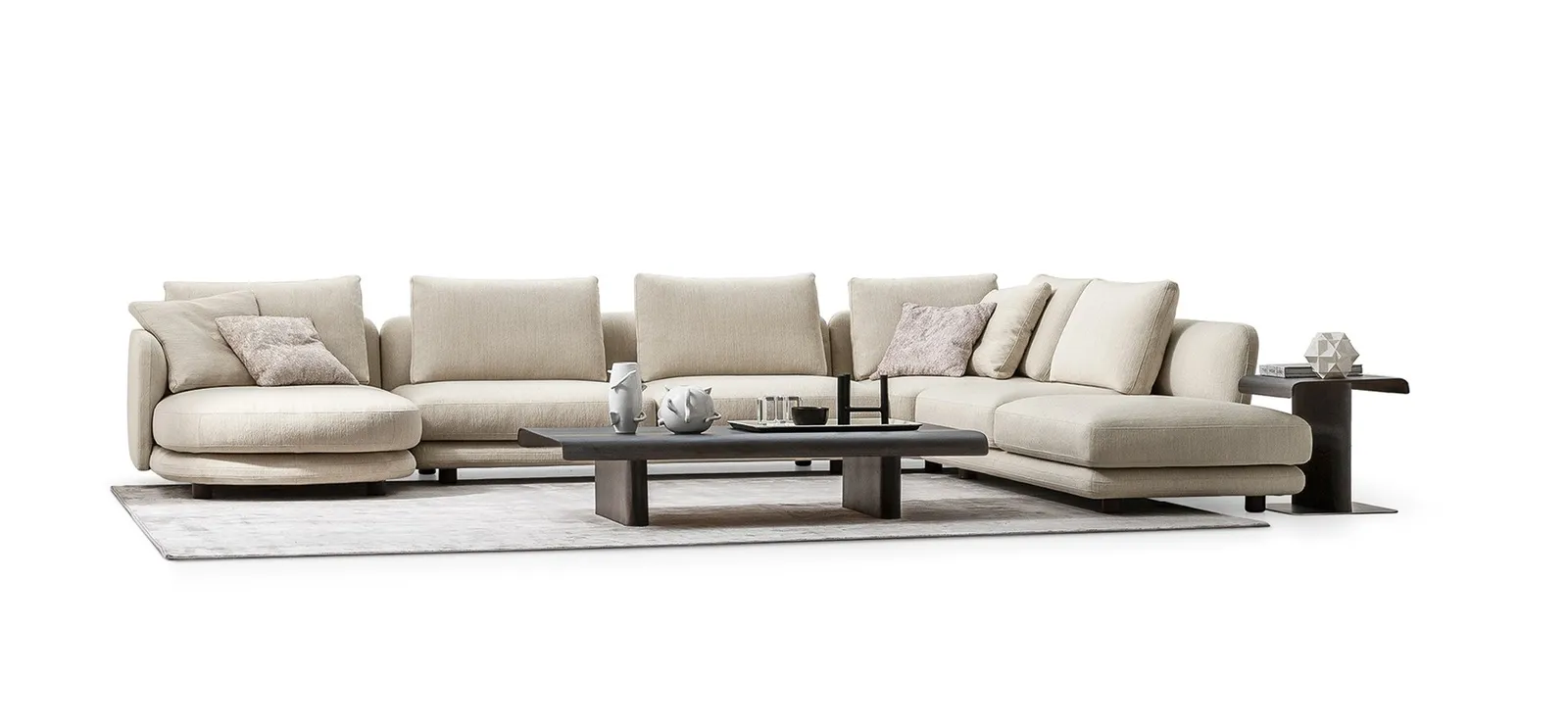 Ditre Italia Avalon – Sofa mit weichen Rundungen – Bild 5