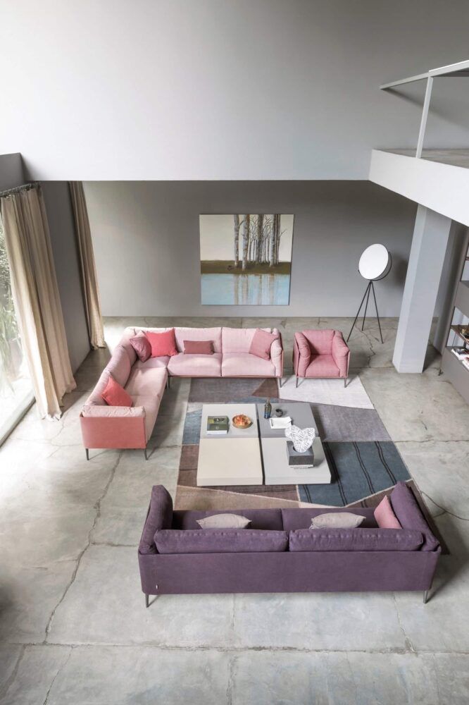 Novamobili - Sofa Kubi – Bild 8