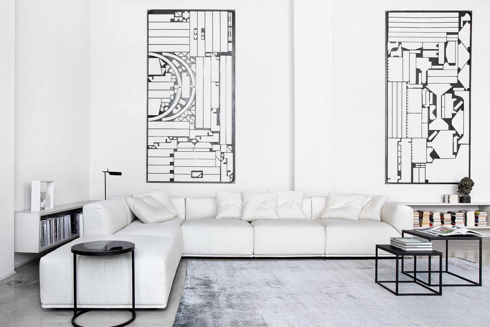 Meridiani - Sofa Bacon – Bild 8