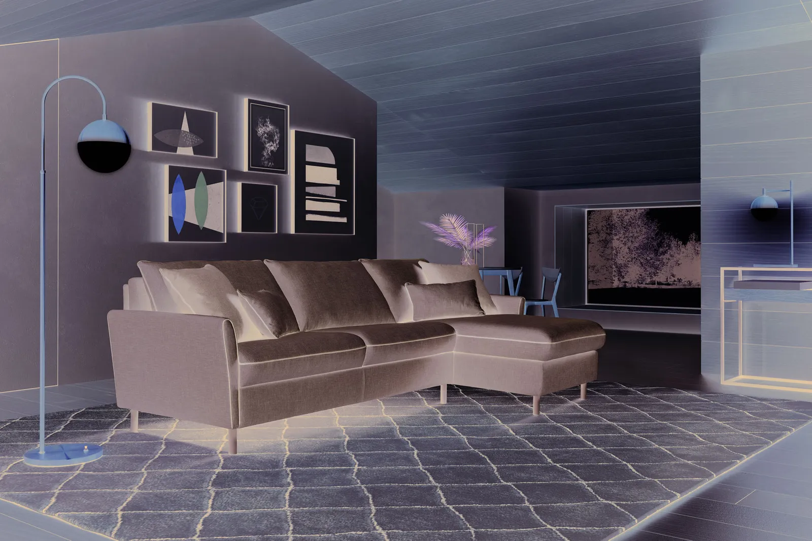 LeComfort - Schlafsofa Bali – Bild 2