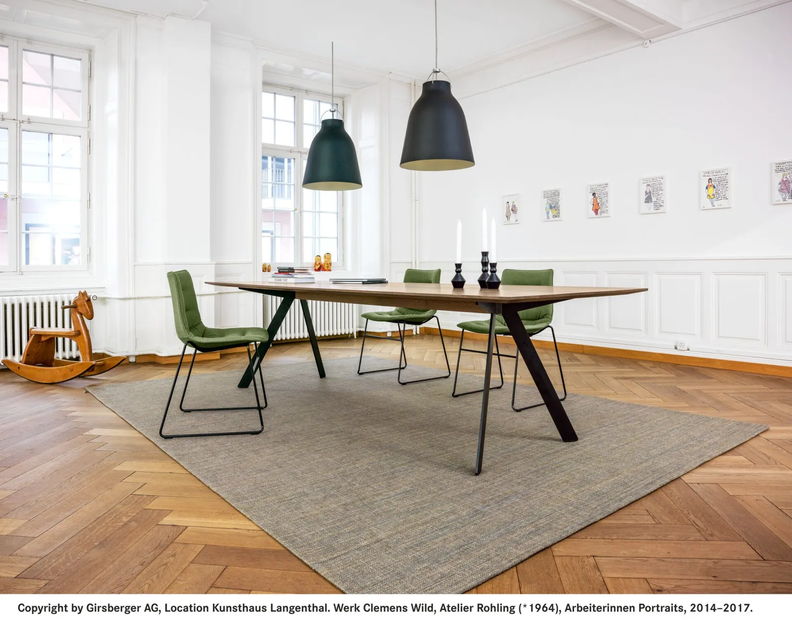 Girsberger – Tisch Barra für Büro und Besprechung – Bild 3