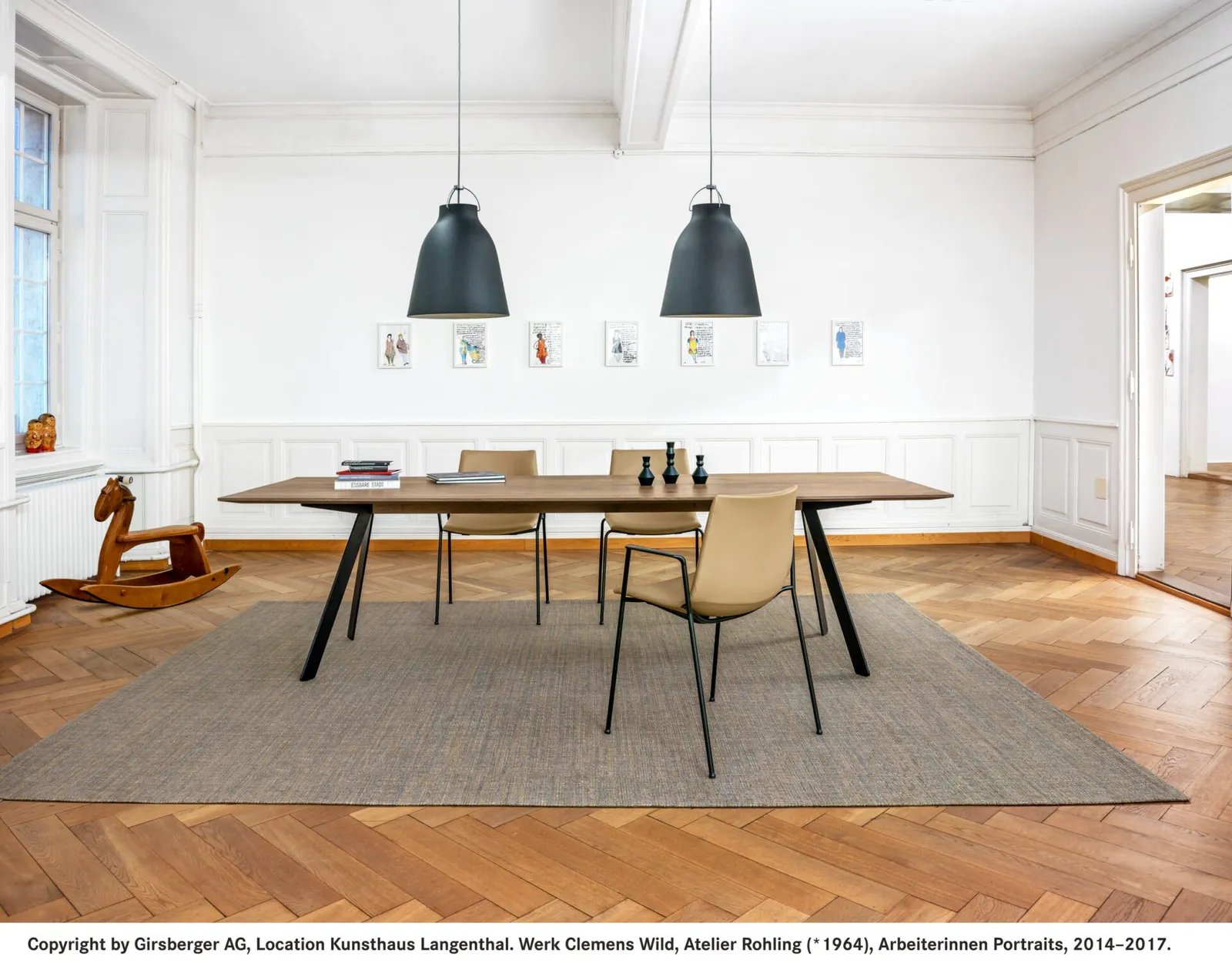 Girsberger – Tisch Barra für Büro und Besprechung – Bild 4