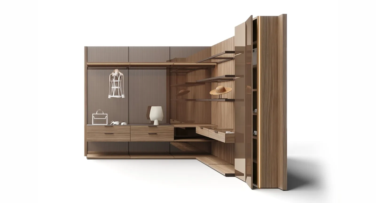 Lema - Begehbare Schrank