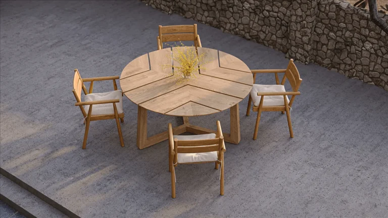 BETACO - Tisch / Stuhl Atrani
