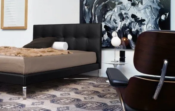 Twils - Bett Max Capitonne Alto – Bild 2