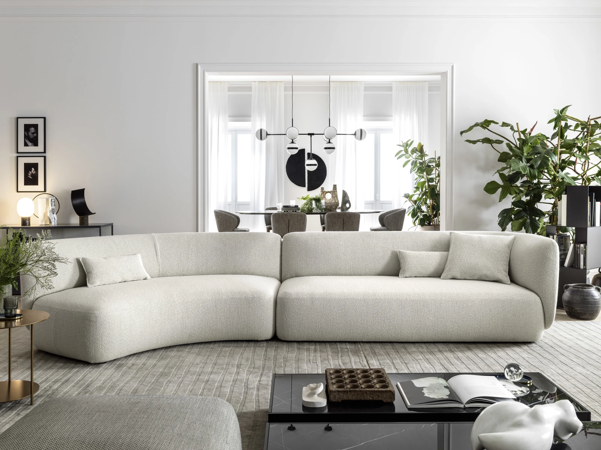 Novamobili - Sofa Blossom – Bild 3