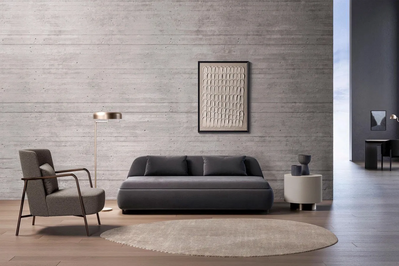 Bodema - Schlafsofa Apollo – Bild 3