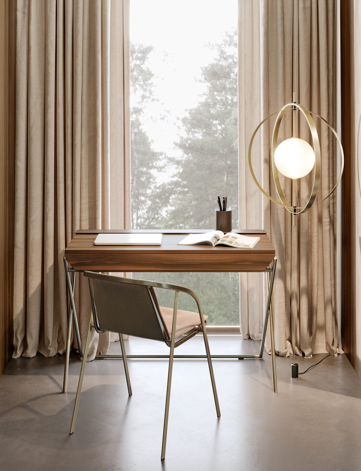 Bontempi Casa - Schreibtisch Matisse – Bild 4