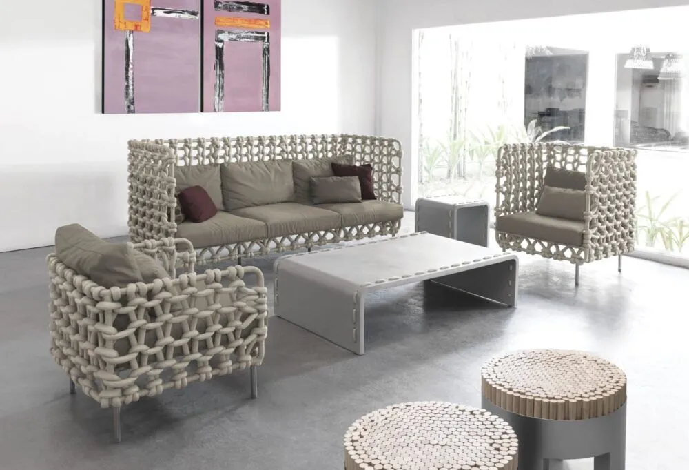 Kenneth Cobonpue - Sofa Cabaret – Bild 5