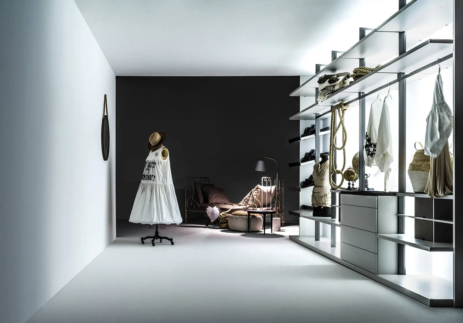 Caccaro - begehbarer Kleiderschrank – Bild 2