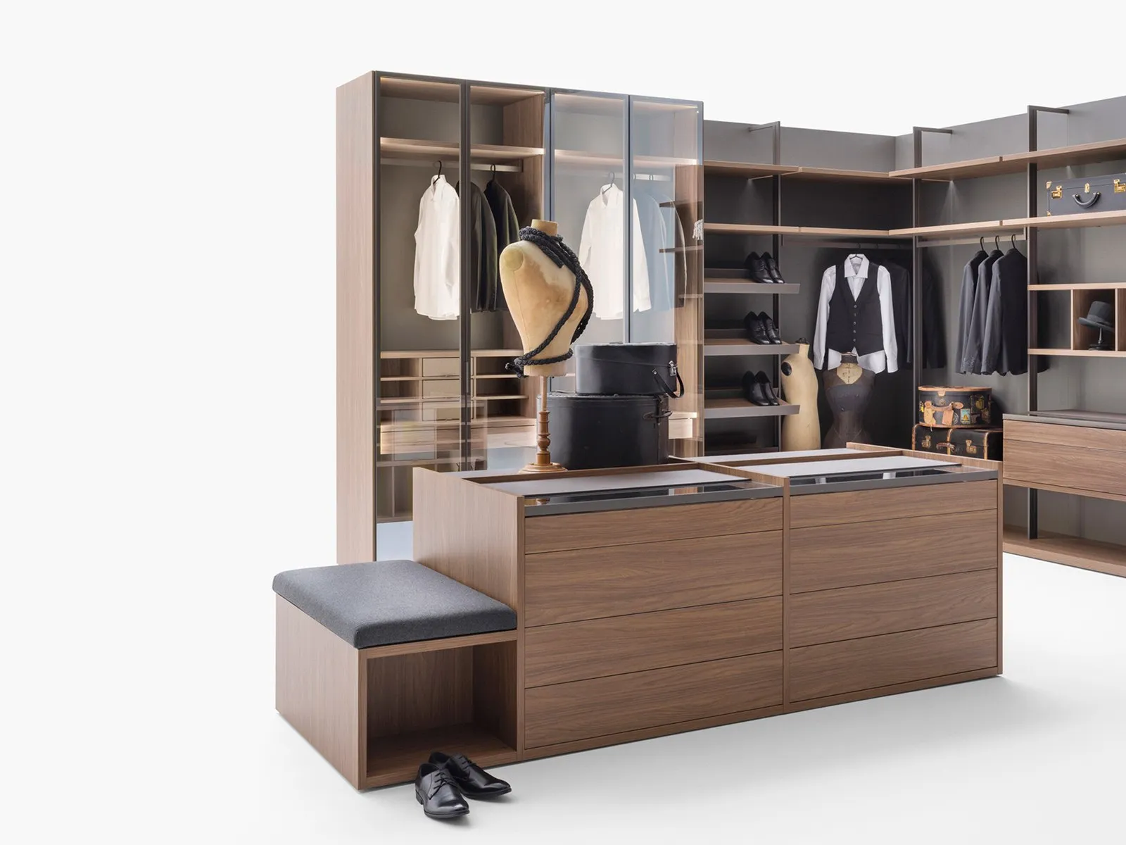 Caccaro - begehbarer Kleiderschrank – Bild 5