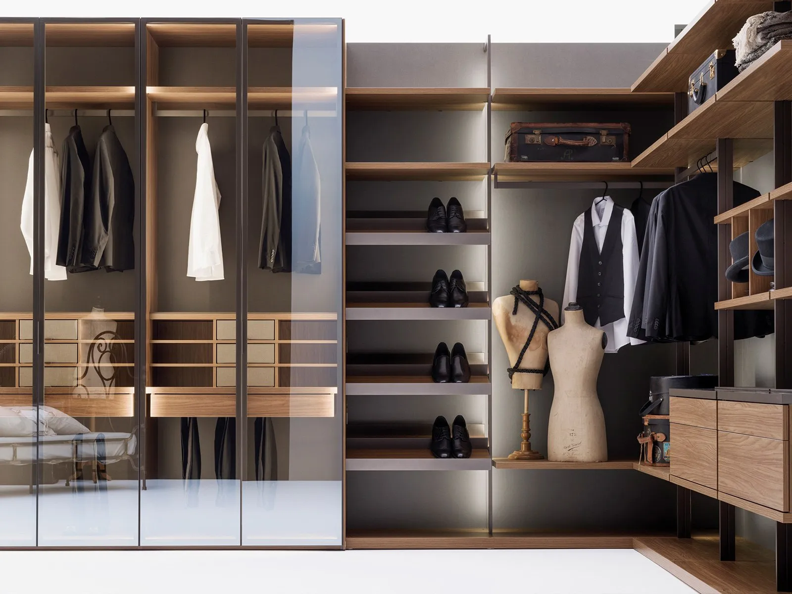 Caccaro - begehbarer Kleiderschrank – Bild 6