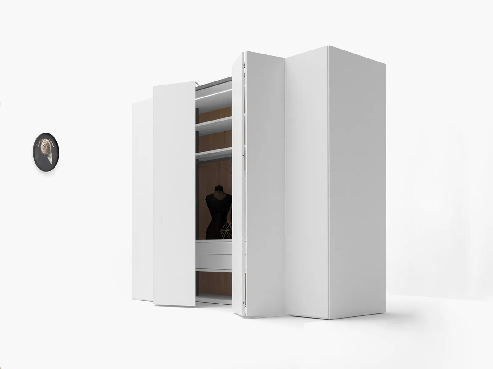 Caccaro - begehbarer Kleiderschrank – Bild 8