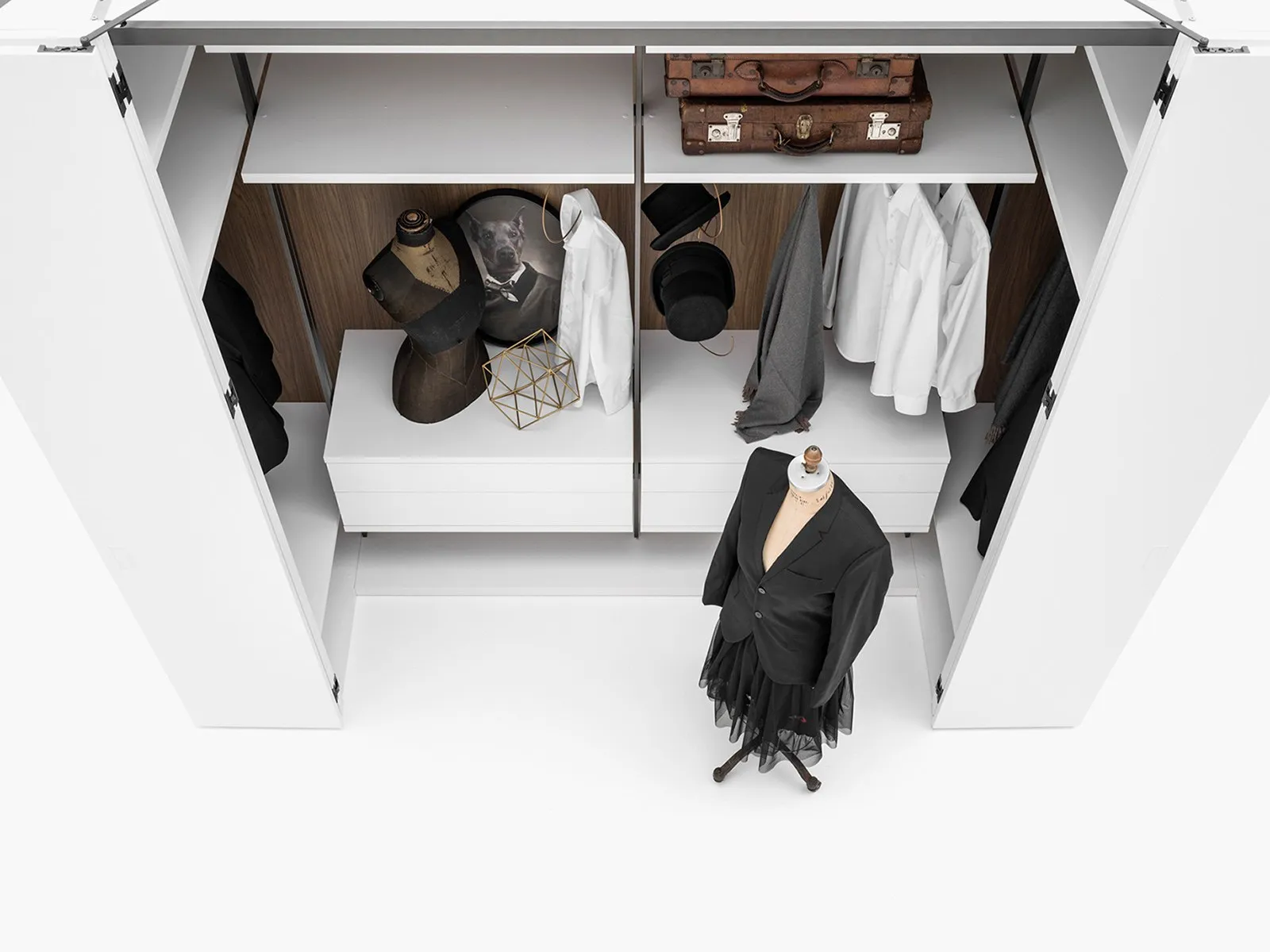 Caccaro - begehbarer Kleiderschrank – Bild 11