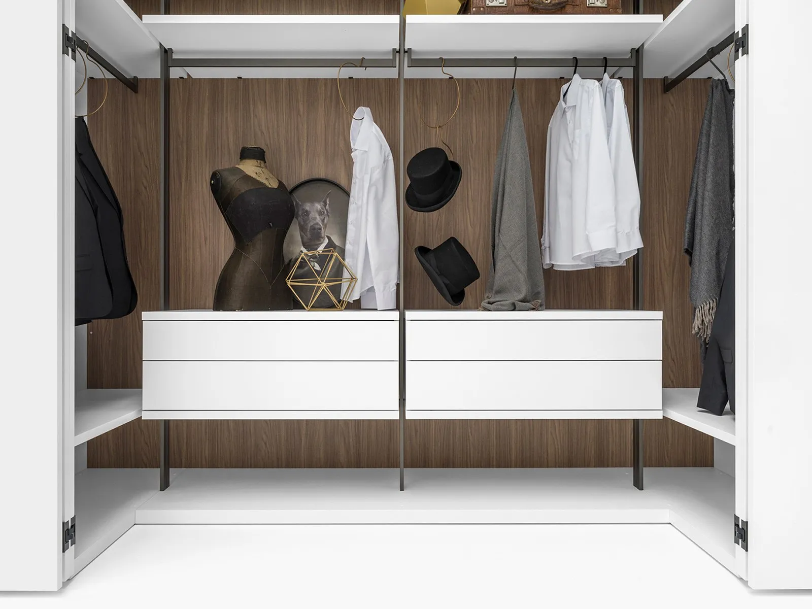 Caccaro - begehbarer Kleiderschrank – Bild 12