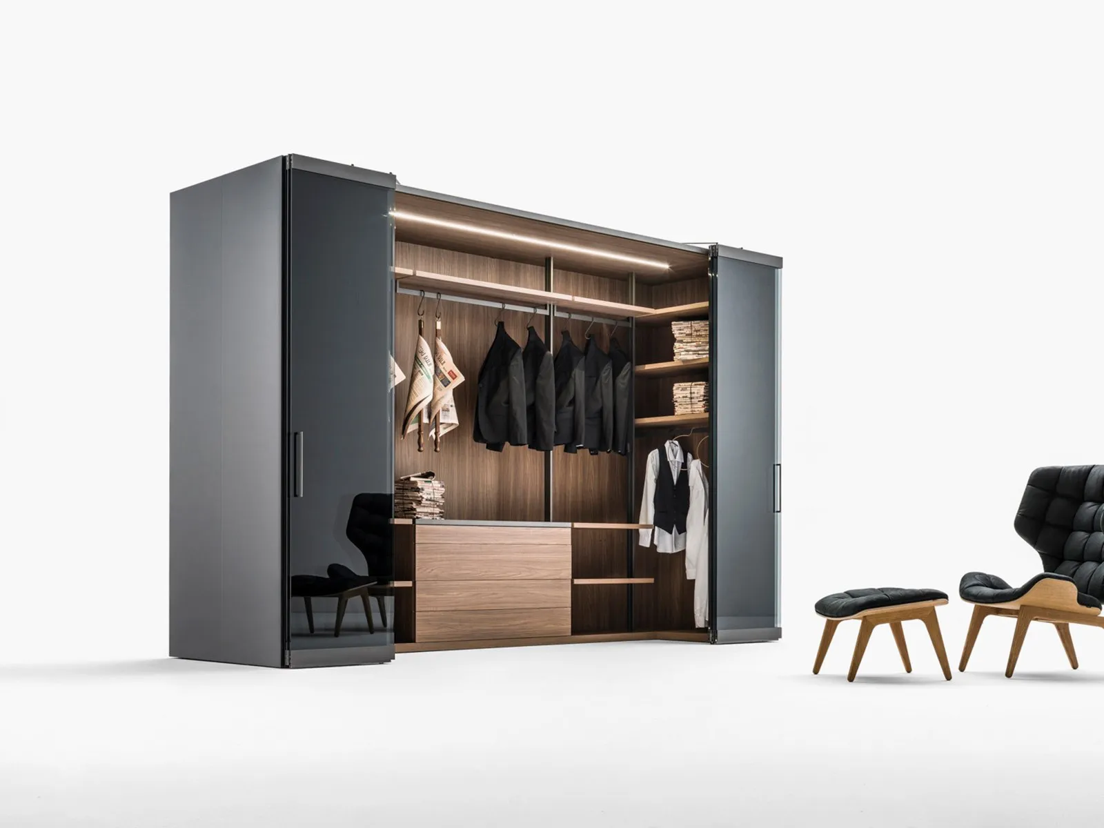 Caccaro - begehbarer Kleiderschrank – Bild 15