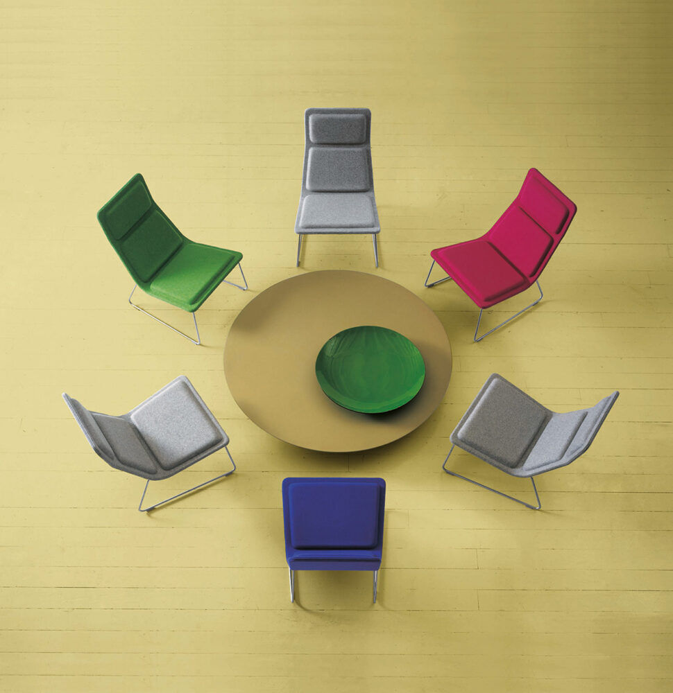 Cappellini - Low Pad by Jasper Morrison 1999 – Bild 5