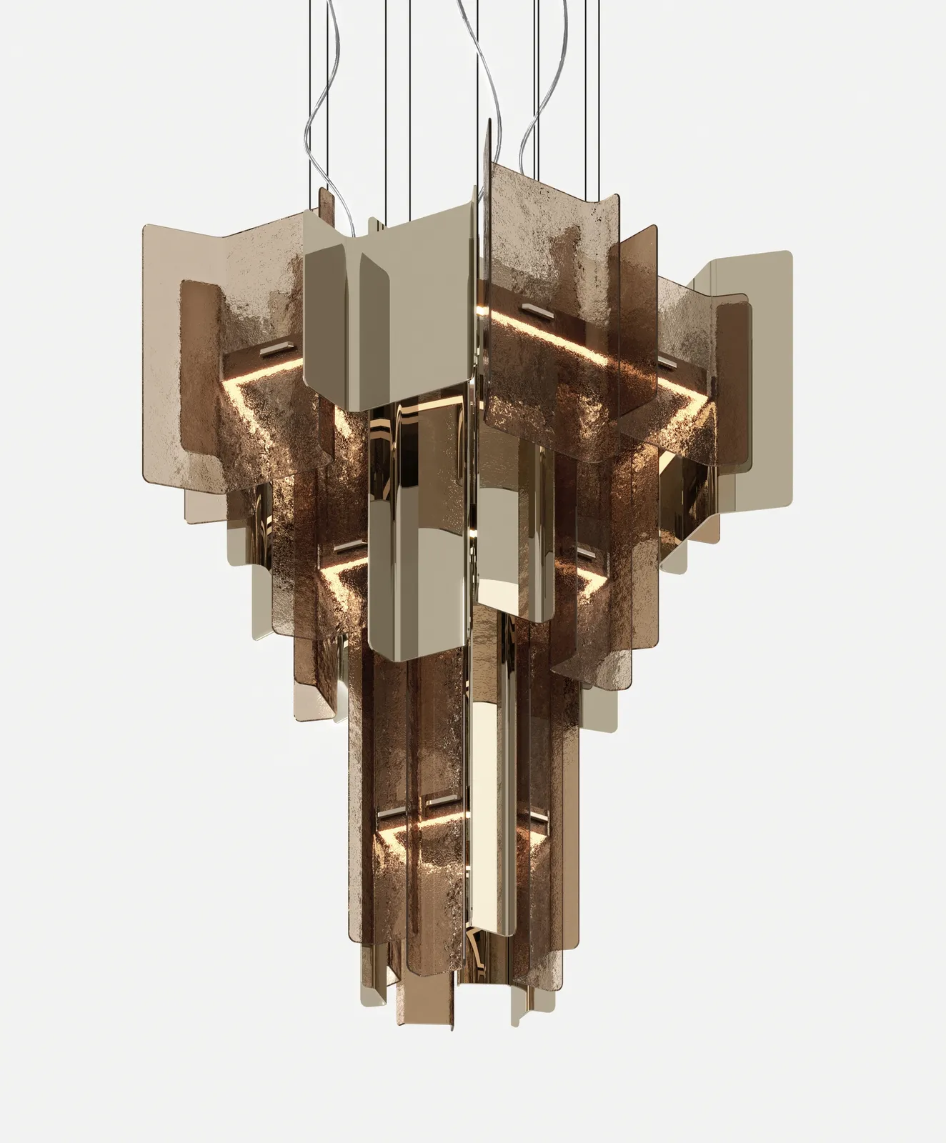 Tonelli Design - Pendelleuchte Cathedral – Bild 4