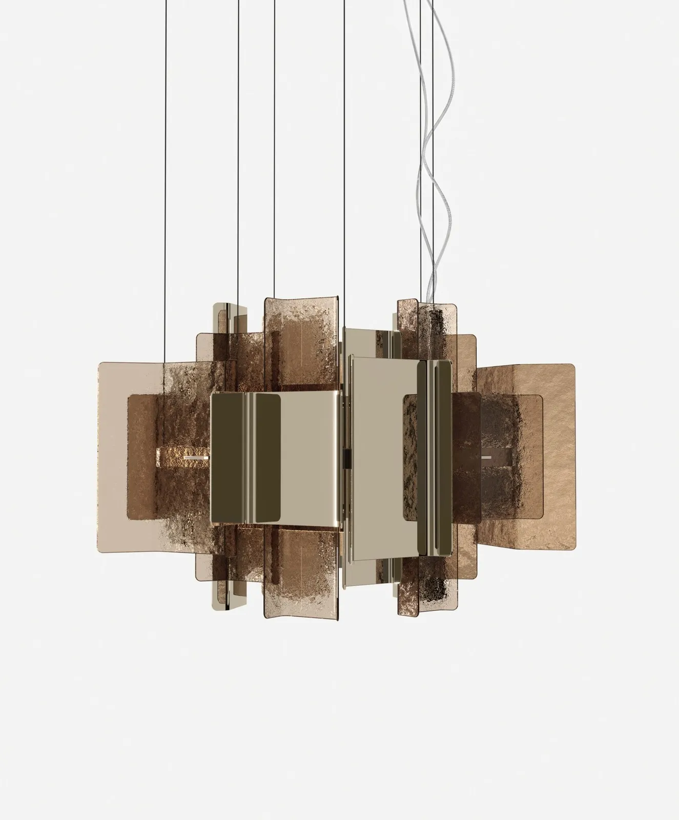 Tonelli Design - Pendelleuchte Cathedral