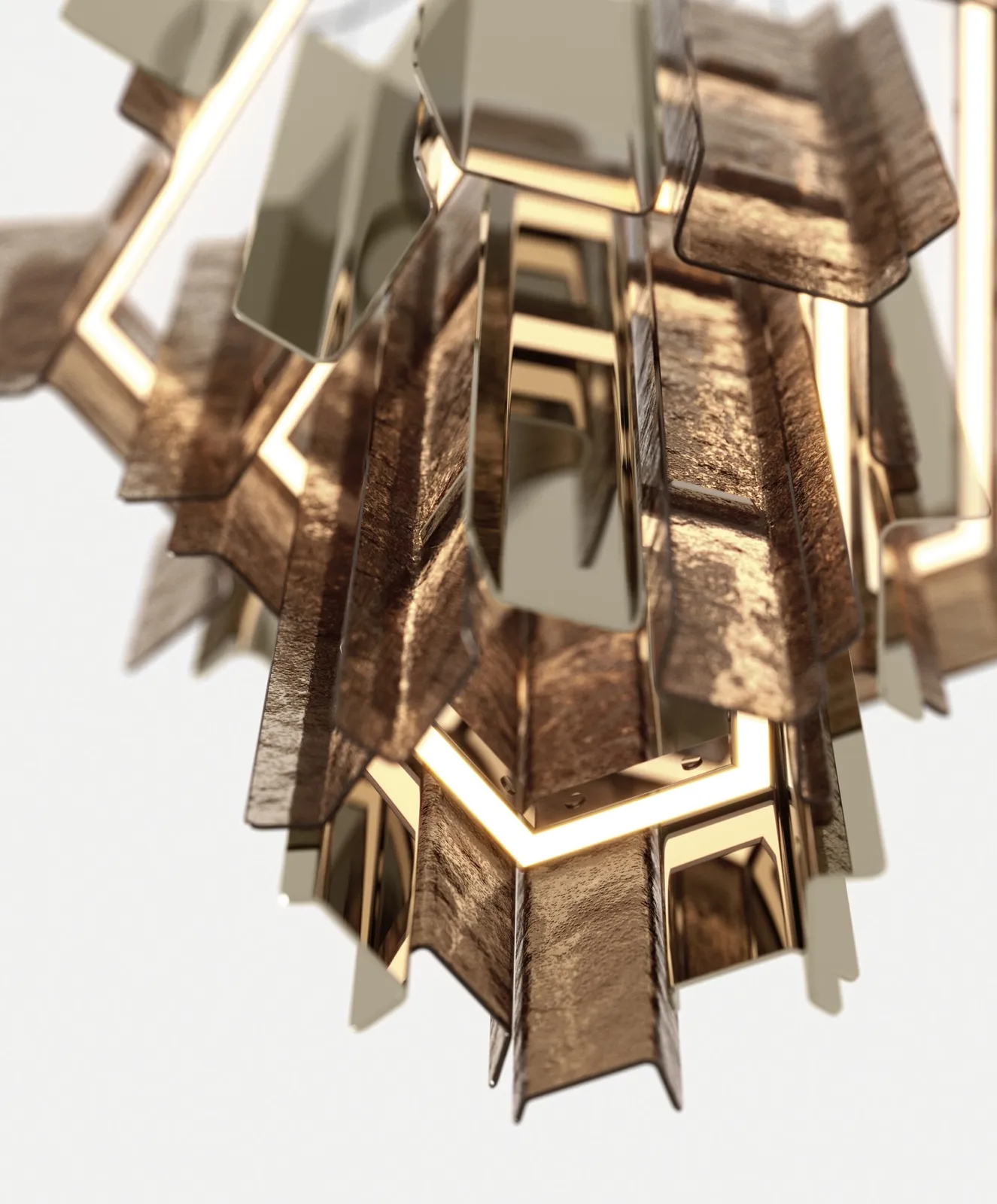 Tonelli Design - Pendelleuchte Cathedral – Bild 6