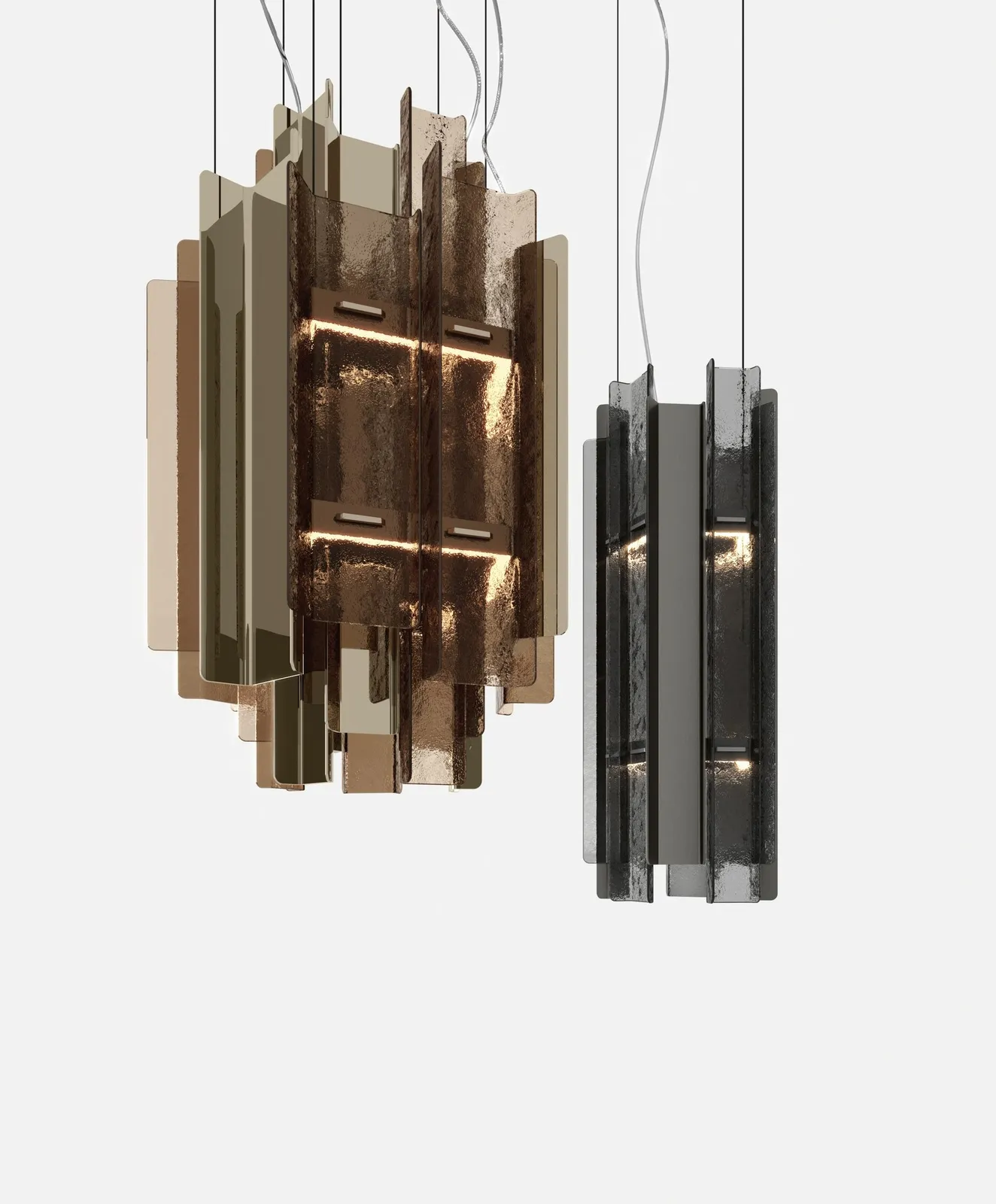 Tonelli Design - Pendelleuchte Cathedral – Bild 8