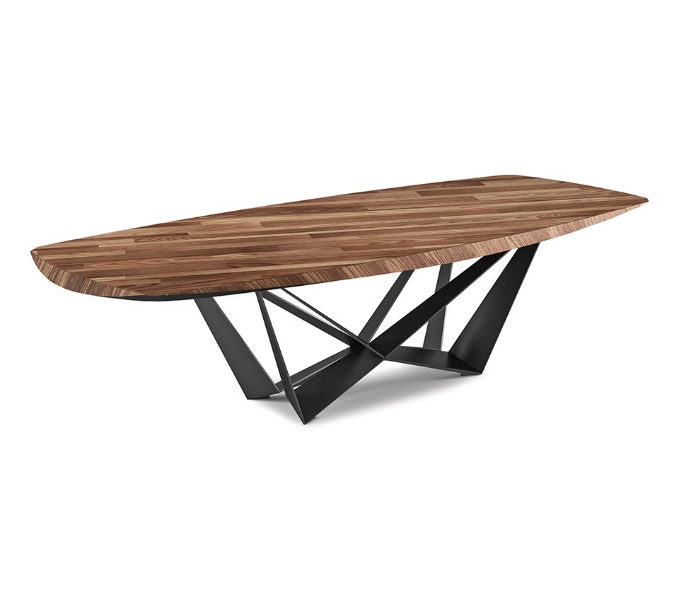 Cattelan Italia - Tisch Skorpio Wood