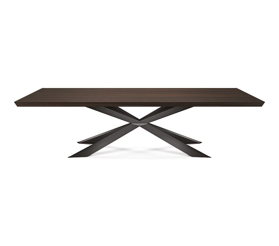 Cattelan Italia - Tisch Spyder Wood