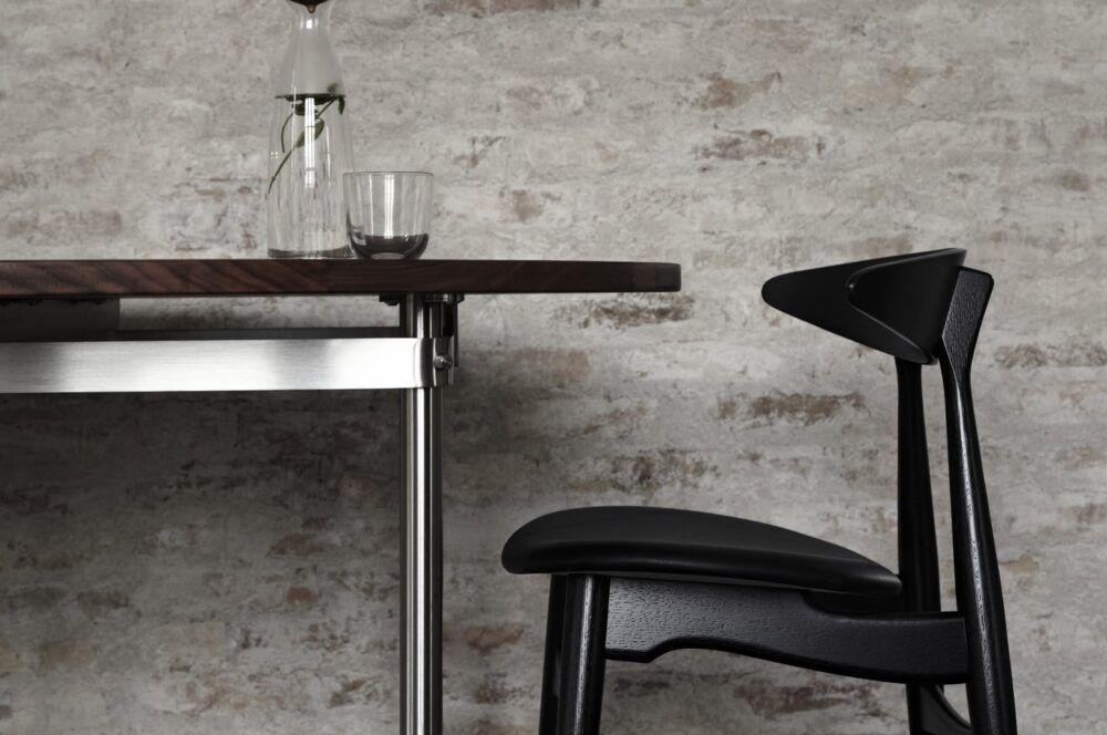 Carl Hansen - Stuhl CH 33 – Bild 3