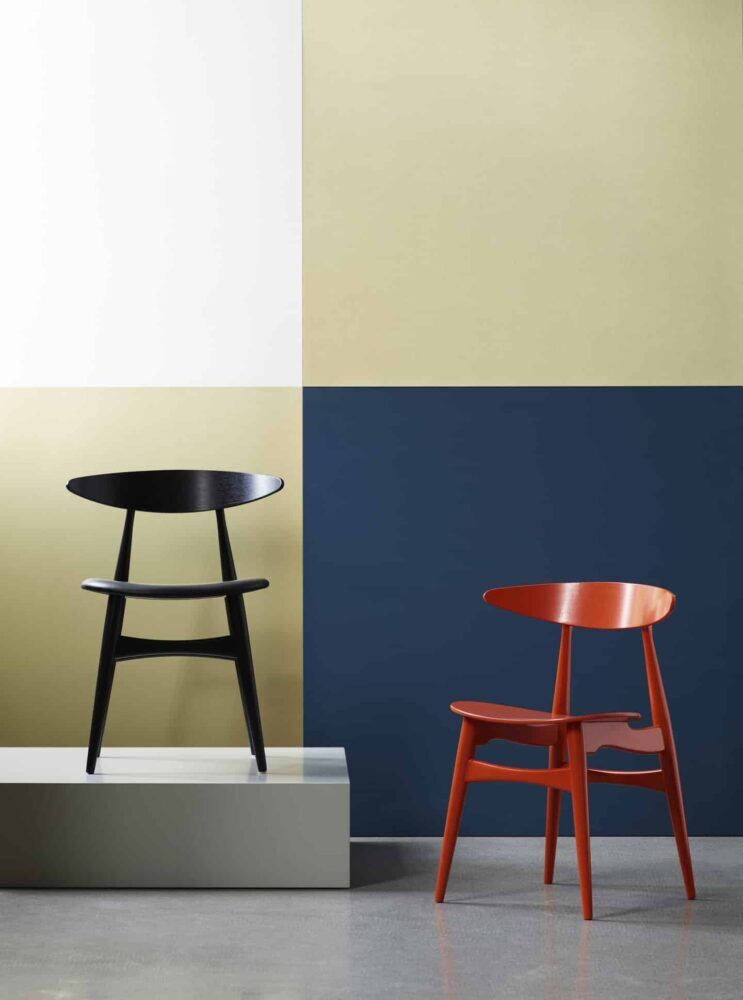 Carl Hansen - Stuhl CH 33 – Bild 4