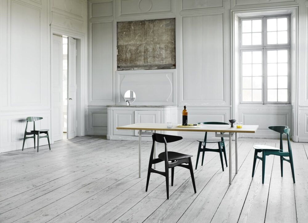 Carl Hansen - Stuhl CH 33 – Bild 5