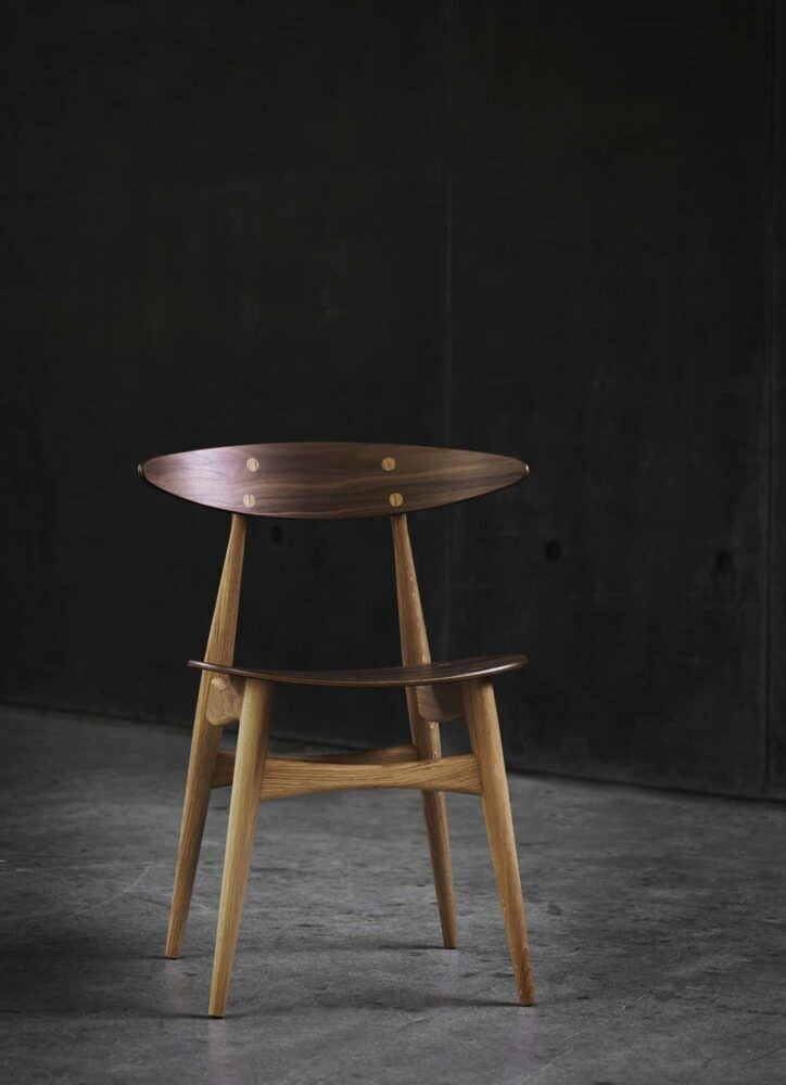 Carl Hansen - Stuhl CH 33 – Bild 6