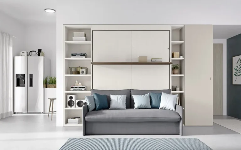 Novamobili - Verwandlungsmöbel Schrankbett / Sofa