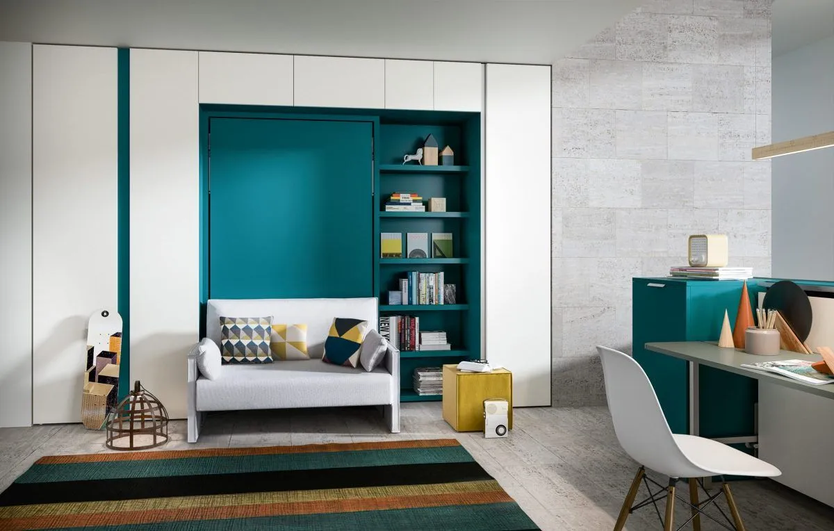 Clei - Verwandlungsmöbel Altea Sofa 120 – Bild 7